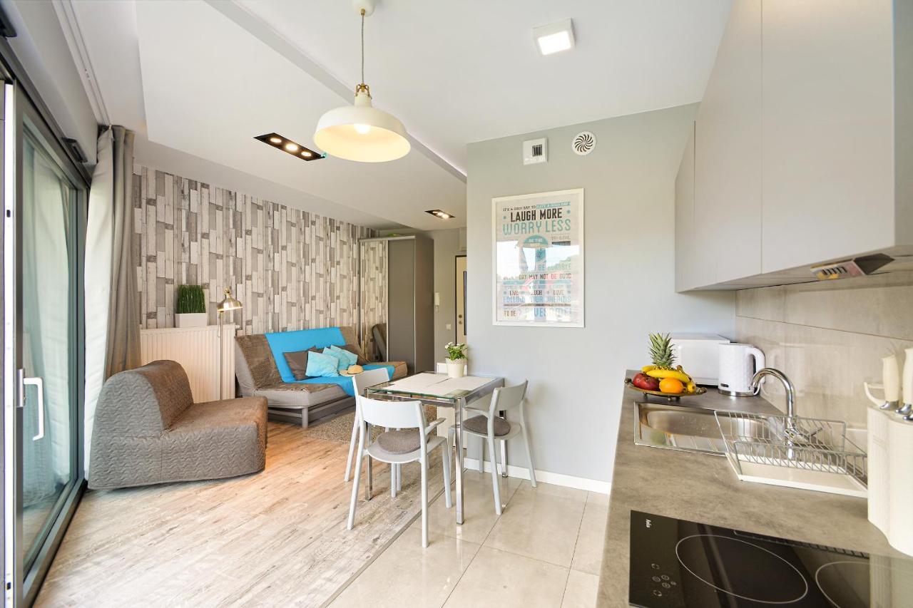 Apartamenty Horyzont Seaview By Rent Like Home Miedzyzdroje Exterior foto