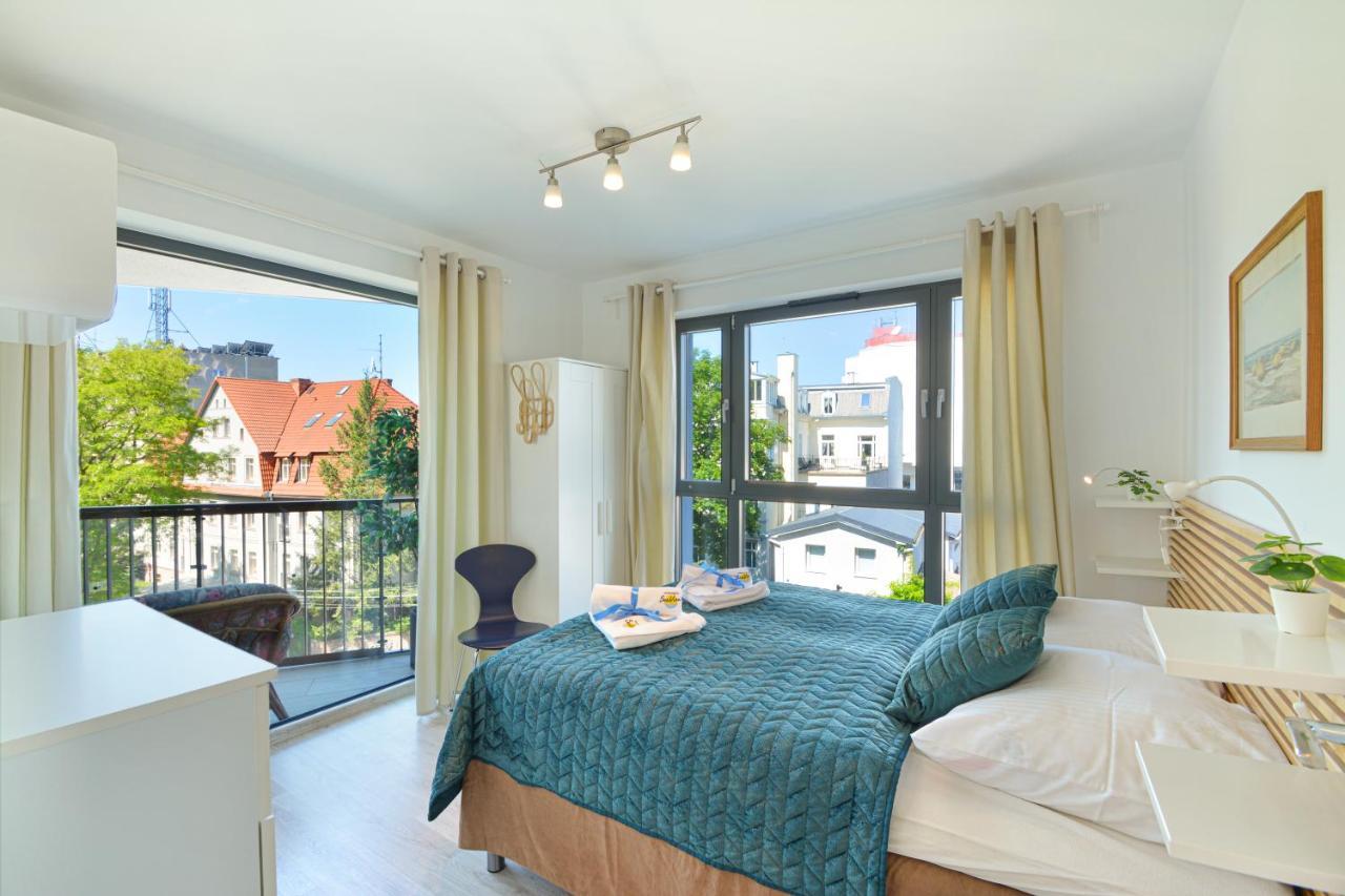 Apartamenty Horyzont Seaview By Rent Like Home Miedzyzdroje Exterior foto