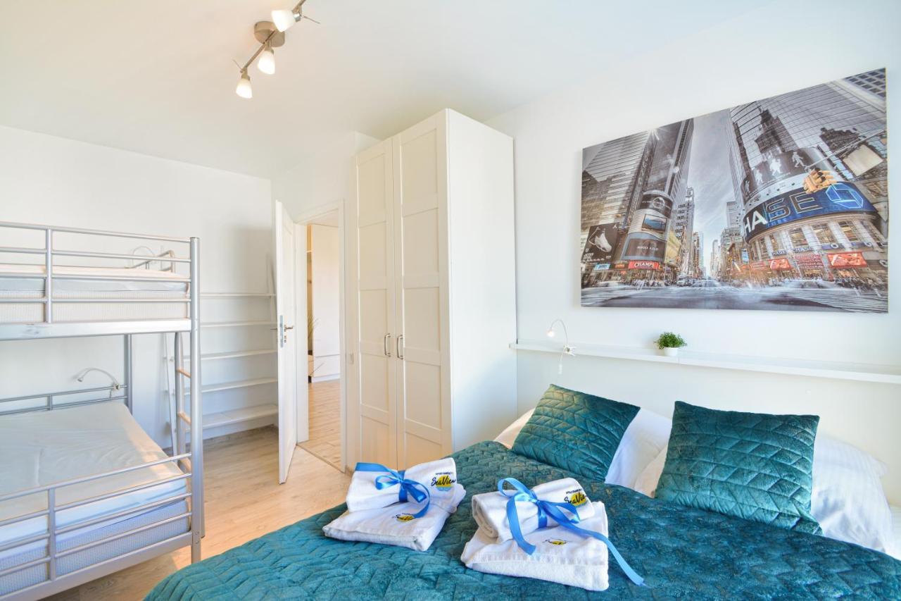 Apartamenty Horyzont Seaview By Rent Like Home Miedzyzdroje Exterior foto