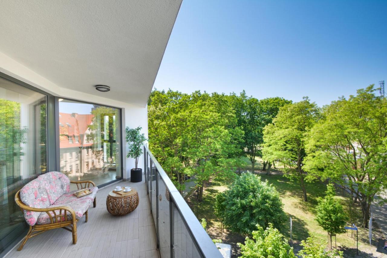 Apartamenty Horyzont Seaview By Rent Like Home Miedzyzdroje Exterior foto