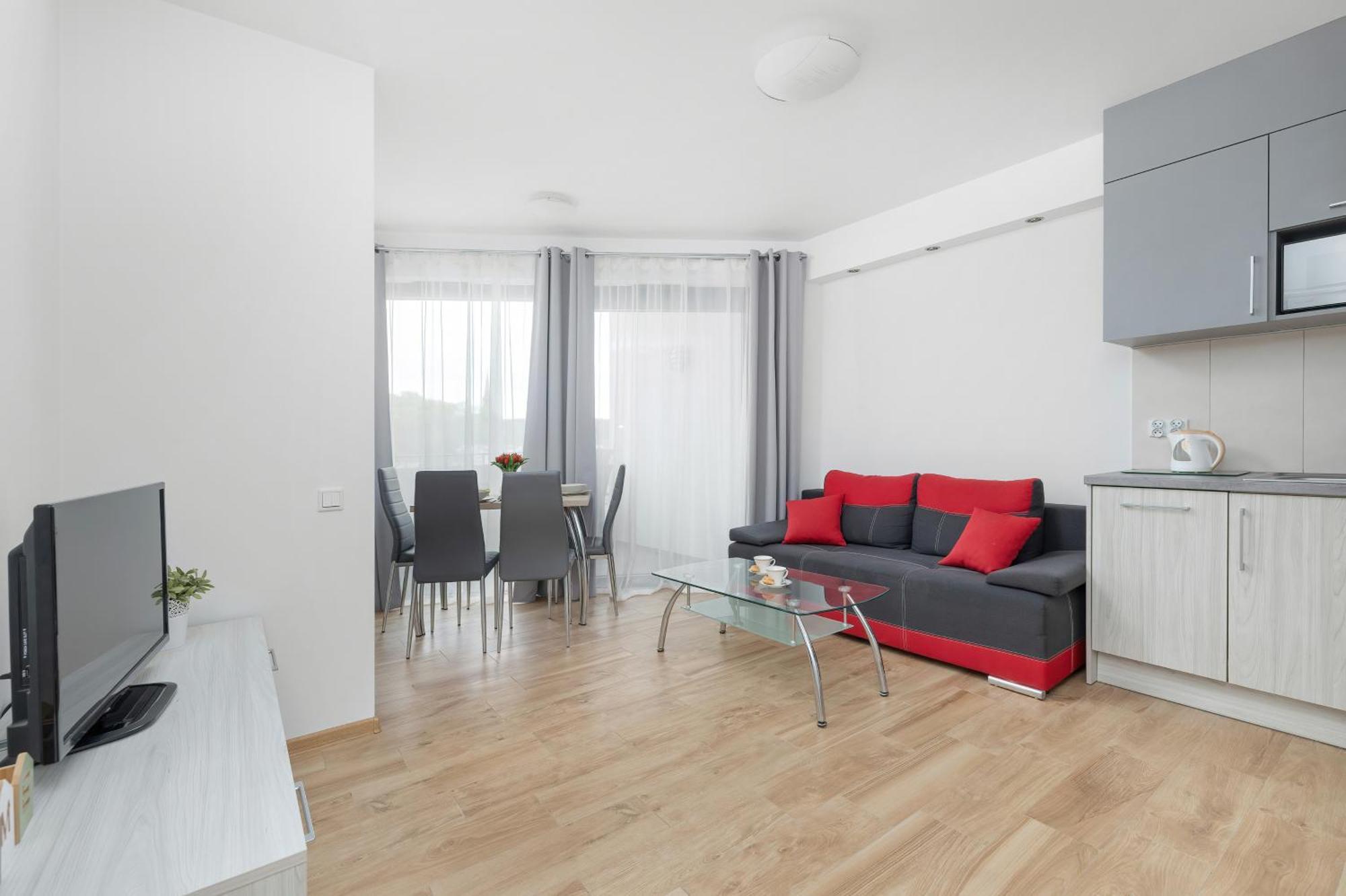 Apartamenty Horyzont Seaview By Rent Like Home Miedzyzdroje Exterior foto