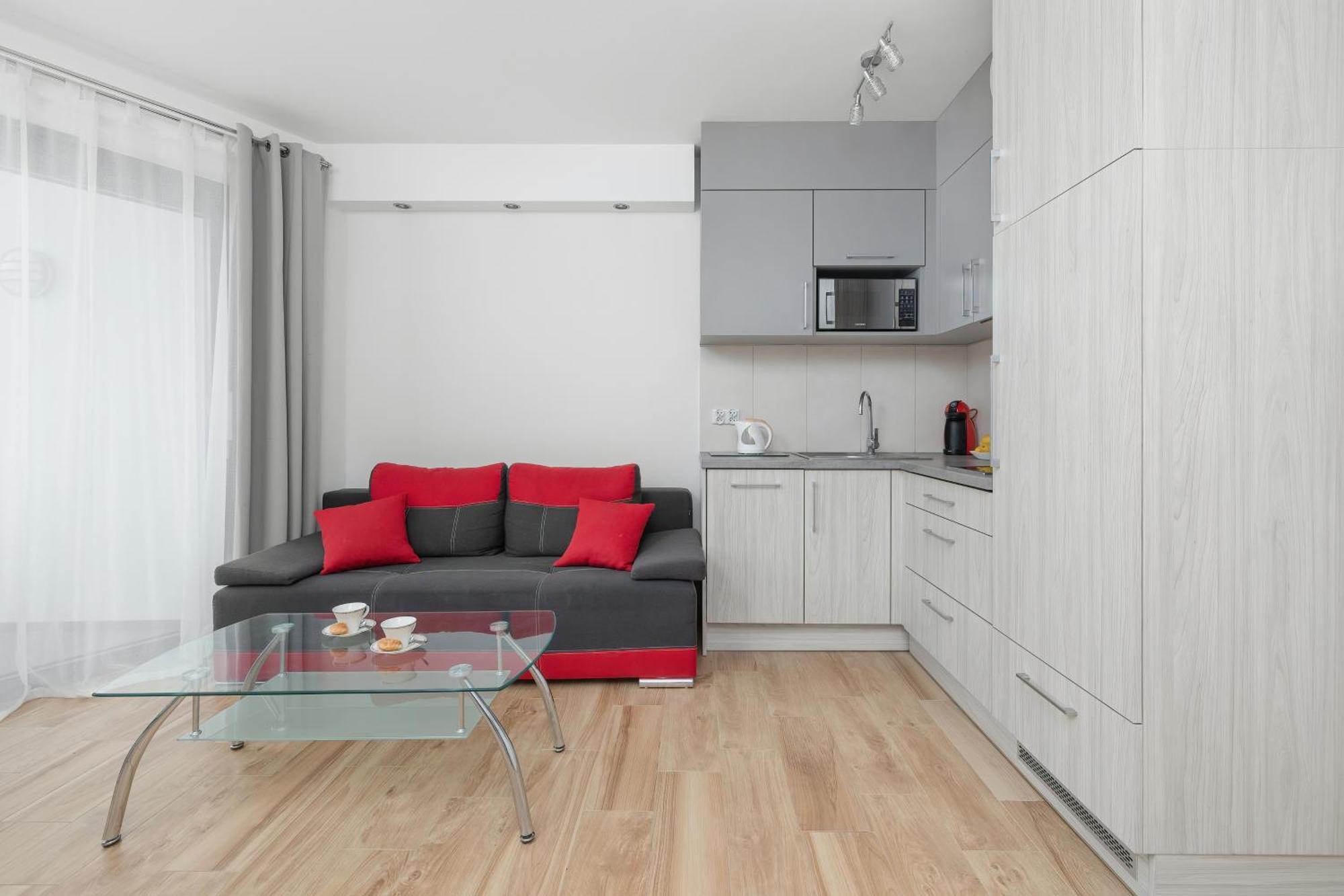 Apartamenty Horyzont Seaview By Rent Like Home Miedzyzdroje Exterior foto