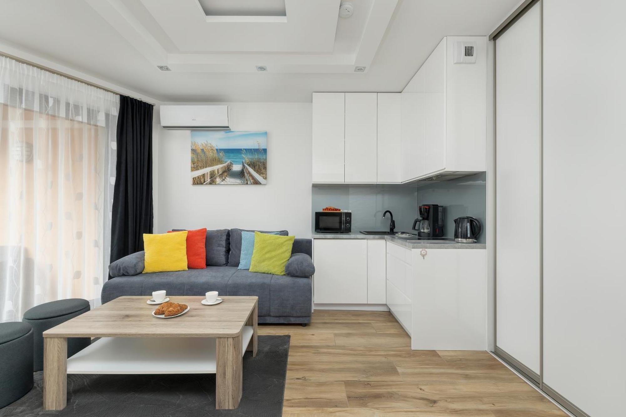 Apartamenty Horyzont Seaview By Rent Like Home Miedzyzdroje Exterior foto