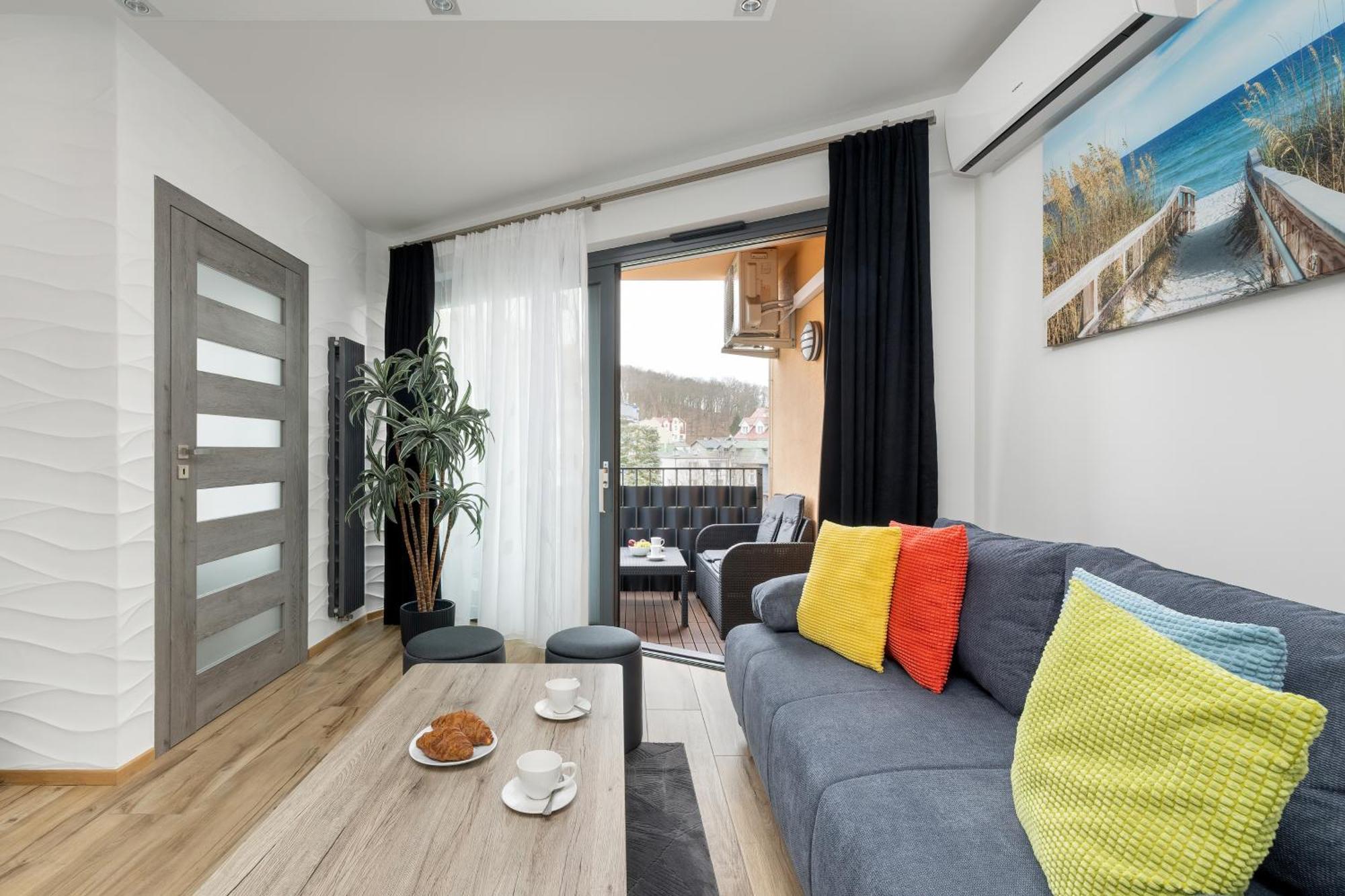 Apartamenty Horyzont Seaview By Rent Like Home Miedzyzdroje Exterior foto