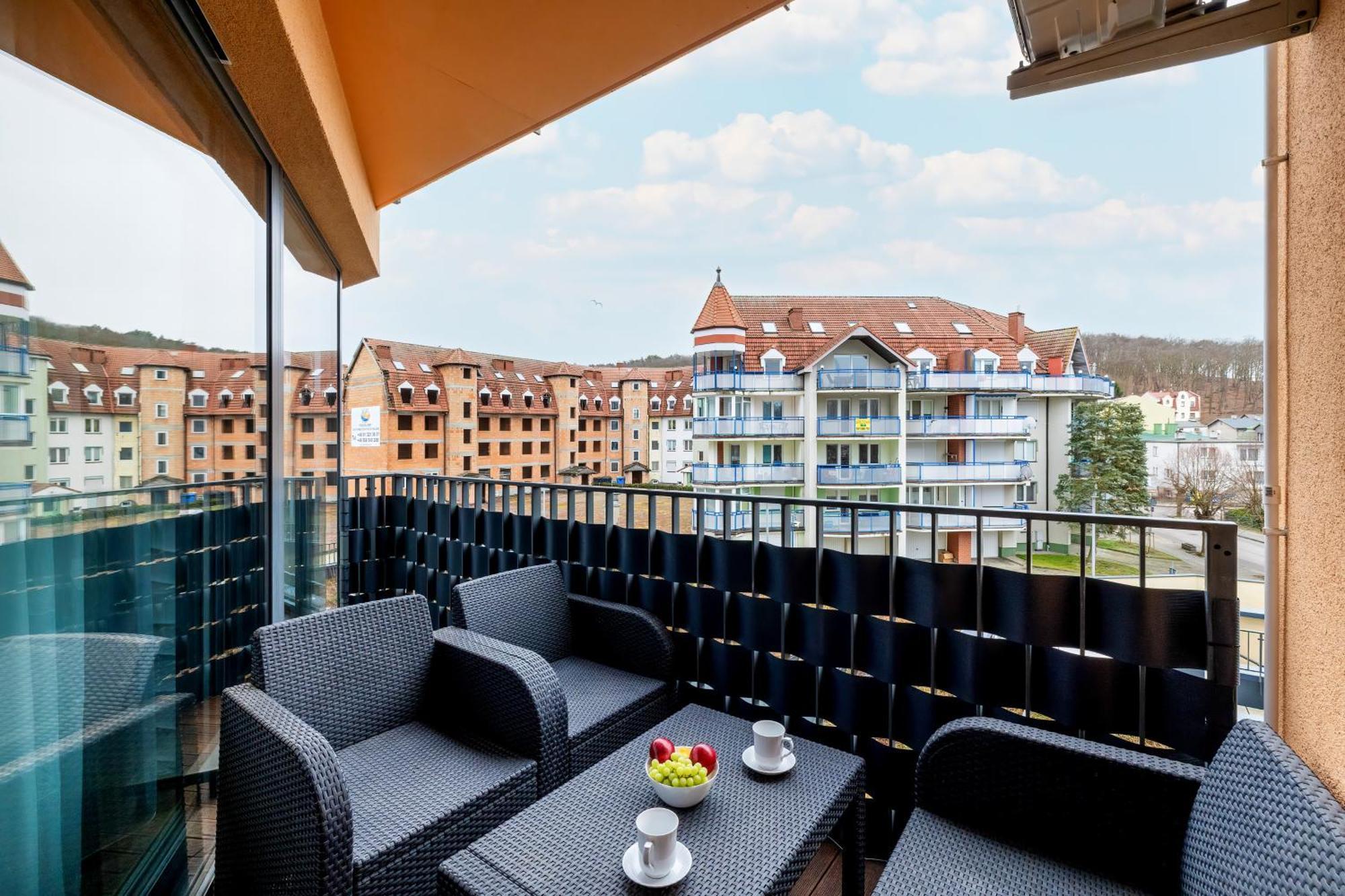 Apartamenty Horyzont Seaview By Rent Like Home Miedzyzdroje Exterior foto