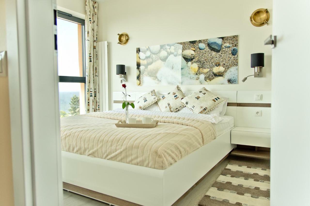 Apartamenty Horyzont Seaview By Rent Like Home Miedzyzdroje Exterior foto