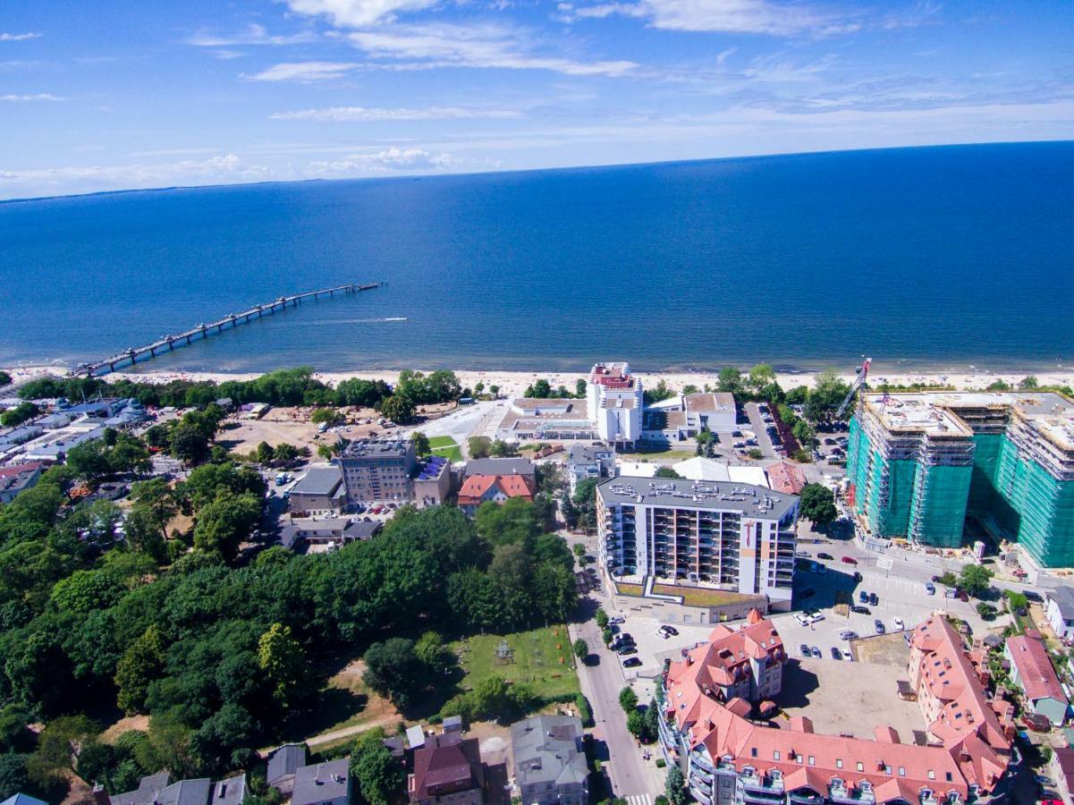 Apartamenty Horyzont Seaview By Rent Like Home Miedzyzdroje Exterior foto