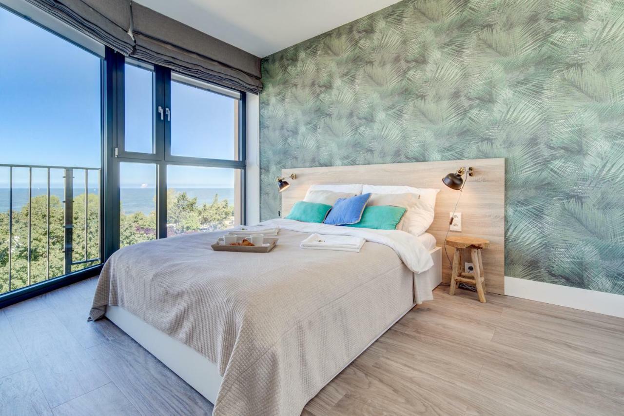 Apartamenty Horyzont Seaview By Rent Like Home Miedzyzdroje Exterior foto