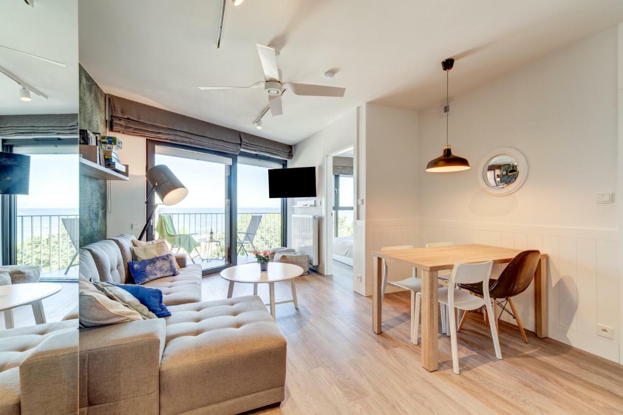 Apartamenty Horyzont Seaview By Rent Like Home Miedzyzdroje Exterior foto